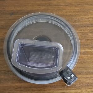 Ninja Auto IQ Food Processor Lid w/locking mechanism & food pusher